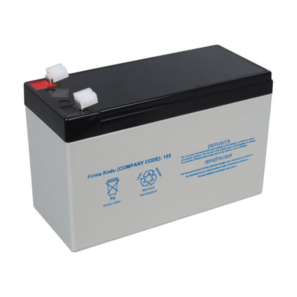 YOKOHAMA YH-129.0 12 VOLT - 9 AMPER AKÜ (150 X 65 X 90 MM) (K0) - Görsel 3