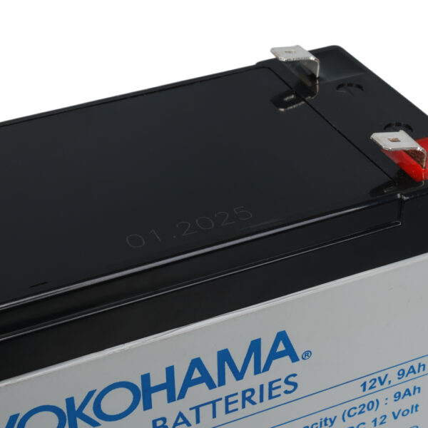 YOKOHAMA YH-129.0 12 VOLT - 9 AMPER AKÜ (150 X 65 X 90 MM) (K0) - Görsel 4