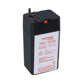 YOKOHAMA YH-40.3 4 VOLT - 0.3 AMPER KURU AKÜ (K0)