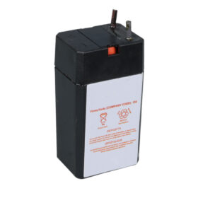 YOKOHAMA YH-40.3 4 VOLT - 0.3 AMPER KURU AKÜ (K0)