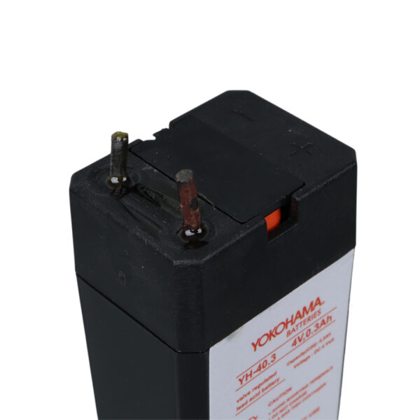 YOKOHAMA YH-40.3 4 VOLT - 0.3 AMPER KURU AKÜ (K0) - Görsel 4