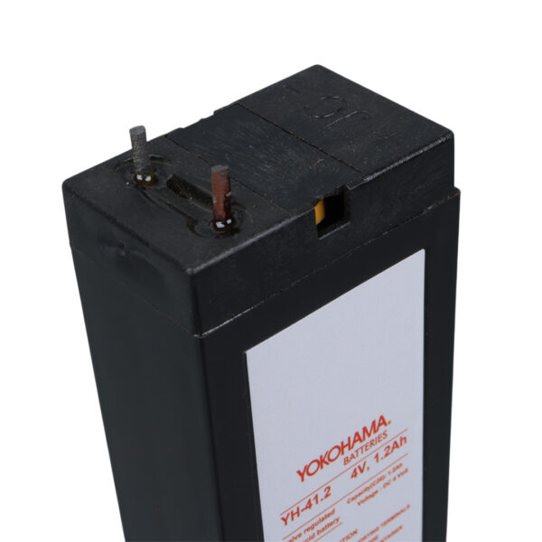 YOKOHAMA YH-41.2 4 VOLT - 1.2 AMPER KURU AKÜ  (35.2 X 22 X 91 MM) (K0) - Görsel 4