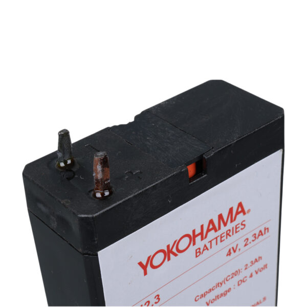 YOKOHAMA YH-42.3 4 VOLT - 2.3 AMPER KURU AKÜ (50 X 100 X 22 MM) (K0) - Görsel 4