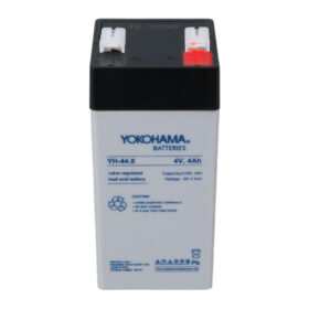YOKOHAMA YH-44.0 4 VOLT - 4 AMPER DİK KURU AKÜ (46 X 46 X 100 MM) (K0)