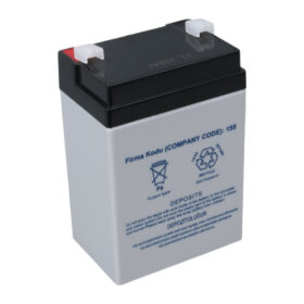 YOKOHAMA YH-46.0 4 VOLT - 6 AMPER KURU AKÜ (68 X 45 X 95 MM) (K0)