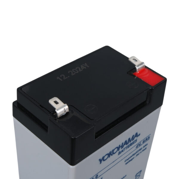 YOKOHAMA YH-46.0 4 VOLT - 6 AMPER KURU AKÜ (68 X 45 X 95 MM) (K0) - Görsel 3