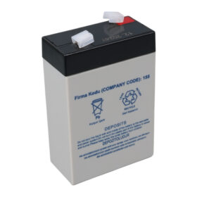 YOKOHAMA YH-62.3 6 VOLT - 2.3 AMPER AKÜ (101 X 66 X 33 MM) (K0)