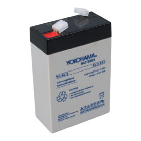 YOKOHAMA YH-62.8 6 VOLT - 2.8 AMPER DİK AKÜ (66 X 33 X 97 MM) (K0)