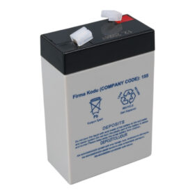 YOKOHAMA YH-62.8 6 VOLT - 2.8 AMPER DİK AKÜ (66 X 33 X 97 MM) (K0)