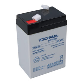 YOKOHAMA YH-64.0 6 VOLT - 4 AMPER IŞILDAK AKÜSÜ (70 X 48 X 101 MM) (K0)