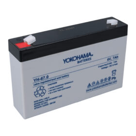 YOKOHAMA YH-67.0 6 VOLT - 7 AMPER KURU AKÜ (150 X 30 X 94 MM) (K0)