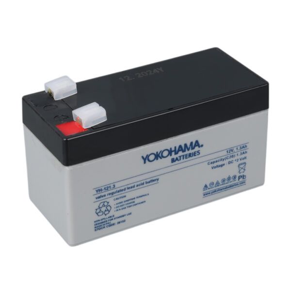 YOKOHAMA YH-121.3 12 VOLT - 1.3 AMPER AKÜ (97 X 43 X 52 MM) (K0)
