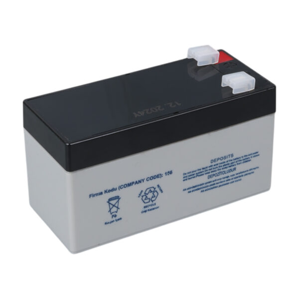 YOKOHAMA YH-121.3 12 VOLT - 1.3 AMPER AKÜ (97 X 43 X 52 MM) (K0) - Görsel 2