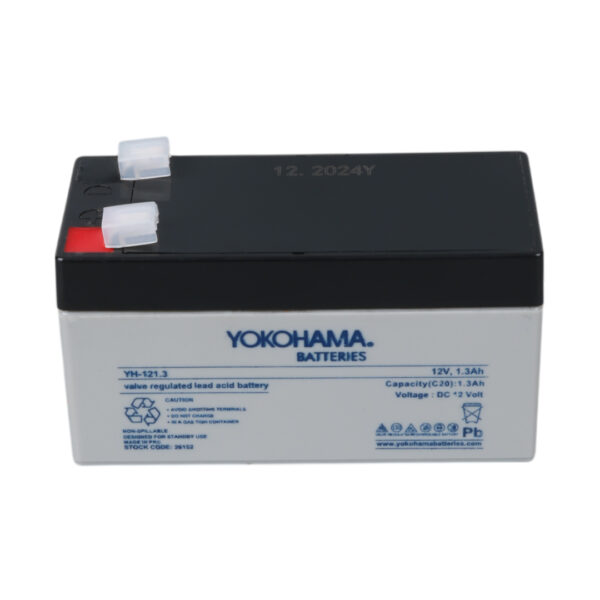 YOKOHAMA YH-121.3 12 VOLT - 1.3 AMPER AKÜ (97 X 43 X 52 MM) (K0) - Görsel 3