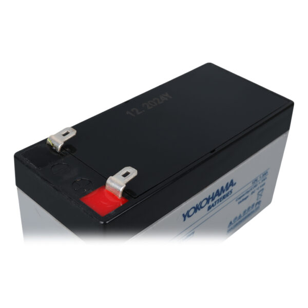 YOKOHAMA YH-121.3 12 VOLT - 1.3 AMPER AKÜ (97 X 43 X 52 MM) (K0) - Görsel 4