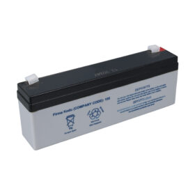YOKOHAMA YH-122.3 12 VOLT - 2.3 AMPER YATIK UZUN AKÜ (176 X 61 X 33 MM) (K0)