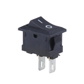 YÜKSELTİCİ ANAHTARI 2 PİN SİYAH 3A 250V (TK 91)  (IC-120) (K0)