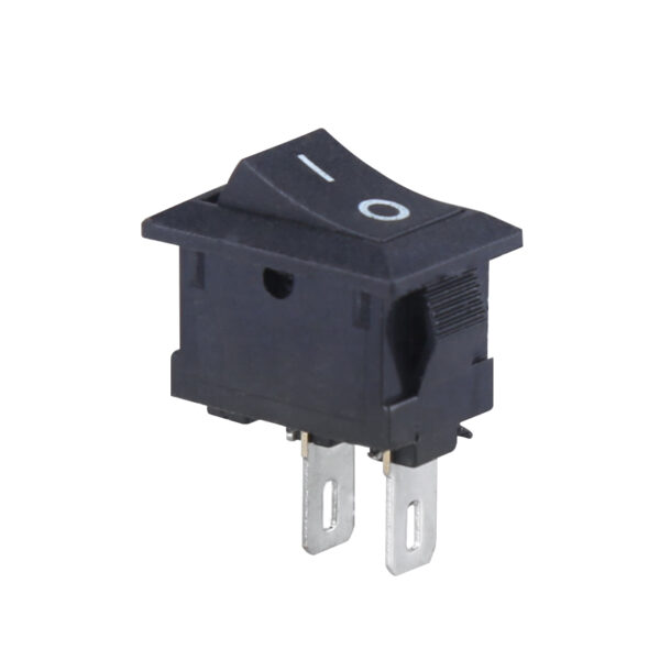 YÜKSELTİCİ ANAHTARI 2 PİN SİYAH 3A 250V (TK 91)  (IC-120) (K0)