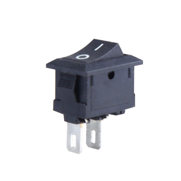 YÜKSELTİCİ ANAHTARI 2 PİN SİYAH 3A 250V (TK 91)  (IC-120) (K0) - Görsel 3