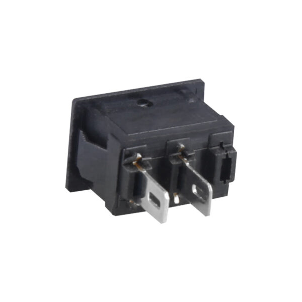 YÜKSELTİCİ ANAHTARI 2 PİN SİYAH 3A 250V (TK 91)  (IC-120) (K0) - Görsel 4