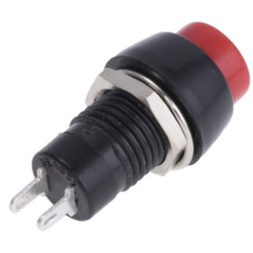 YUVARLAK ANAHTARLI KALICILI 10MM PLASTİK BUTON IC-190 (K0)