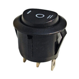YUVARLAK ANAHTAR IŞIKSIZ ÜÇ KONUMLU 1.0.2 (IC-134) (K0)