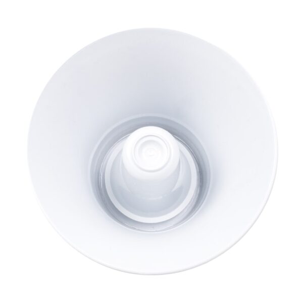 YUVARLAK ABS HORN BOŞ KASA (CTM-02) (K0) - Görsel 2