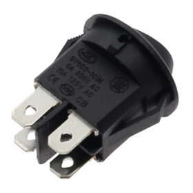 YUVARLAK IŞIKLI ANAHTAR ON-OFF 4P (IC-131-4) (K0)