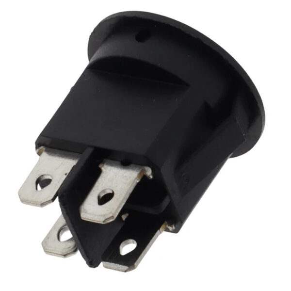 YUVARLAK IŞIKLI ANAHTAR ON-OFF 4P (IC-131-4) (K0) - Görsel 3