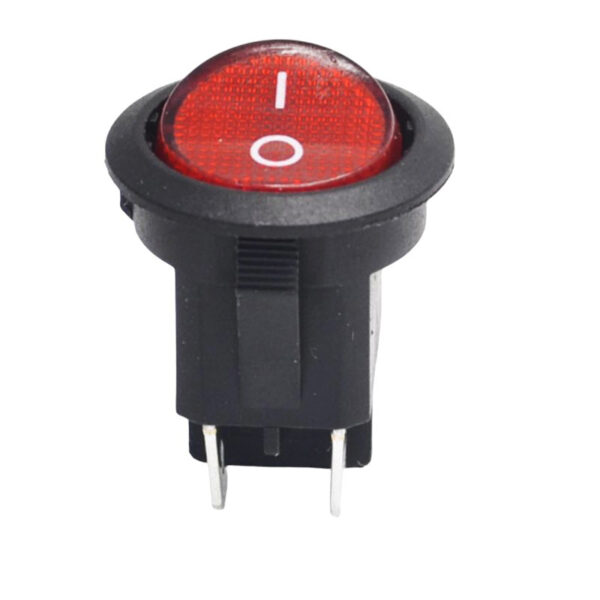 YUVARLAK IŞIKLI ANAHTAR ON-OFF 4P (IC-131-4) (K0) - Görsel 4