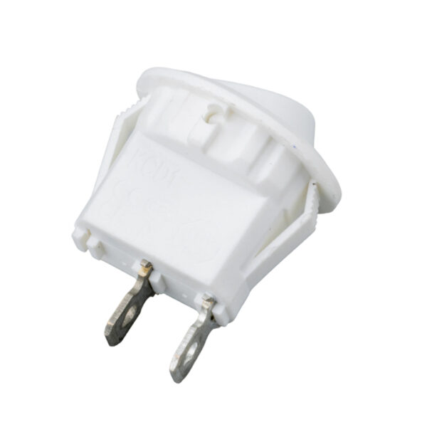 YUVARLAK IŞIKSIZ ANAHTAR ON-OFF 2P (IC-133A) (K0) - Görsel 3