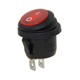 YUVARLAK IŞIKLI ANAHTAR SU GEÇİRMEZ (IC-133W) (K0)