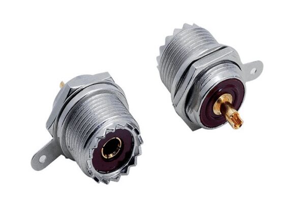 YUVARLAK TİP UHF KONNEKTÖR ŞASE (K0)
