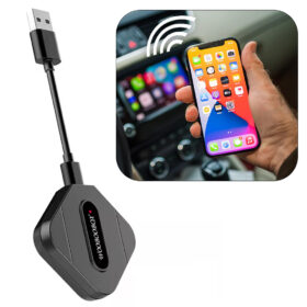 Z1A-Z1D WİRELESS KABLOSUZ ANDROİD AUTO EKRAN YANSITMA (K0)