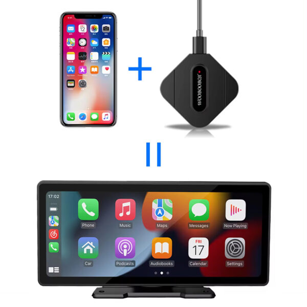 Z1A-Z1D WİRELESS KABLOSUZ ANDROİD AUTO EKRAN YANSITMA (K0) - Görsel 3