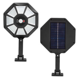 ZB-168A KUMANDALI 3 KADEMELİ 168 SMD LEDLİ SENSÖRLÜ BEYAZ SOLAR AYDINLATMA (K0)
