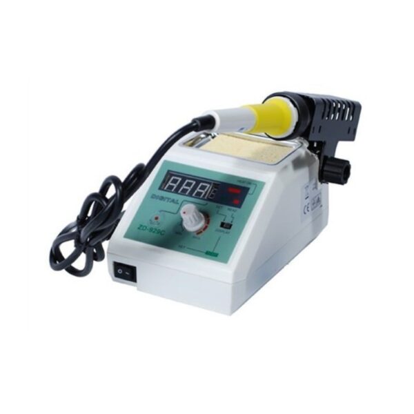 ZD-929C 48 WATT ISI AYARLI DİJİTAL EKRANLI HAVYA İSTASYONLU (160*C-480*C) (81) (K0) - Görsel 2