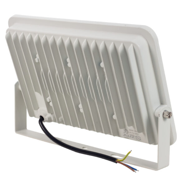 ZMR 100 WATT 6500K IP65 150* IŞIK AÇISI 220 VOLT BEYAZ SLİM KASA LED PROJEKTÖR (K0) - Görsel 2