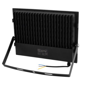 ZMR 200 WATT BEYAZ 6500K IP66 150* IŞIK AÇISI 220 VOLT SİYAH SLİM KASA LED PROJEKTÖR (K0)