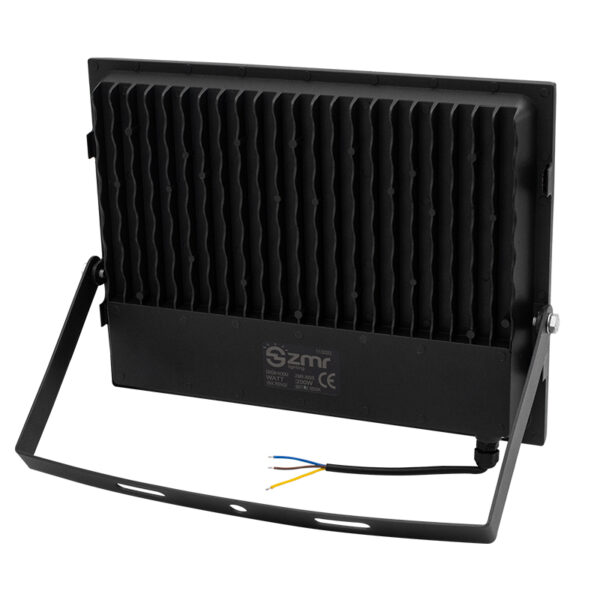 ZMR 200 WATT BEYAZ 6500K IP66 150* IŞIK AÇISI 220 VOLT SİYAH SLİM KASA LED PROJEKTÖR (K0) - Görsel 2