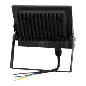 ZMR 30 WATT 6500K IP66 150* IŞIK AÇISI 220 VOLT SİYAH SLİM KASA LED PROJEKTÖR (K0)