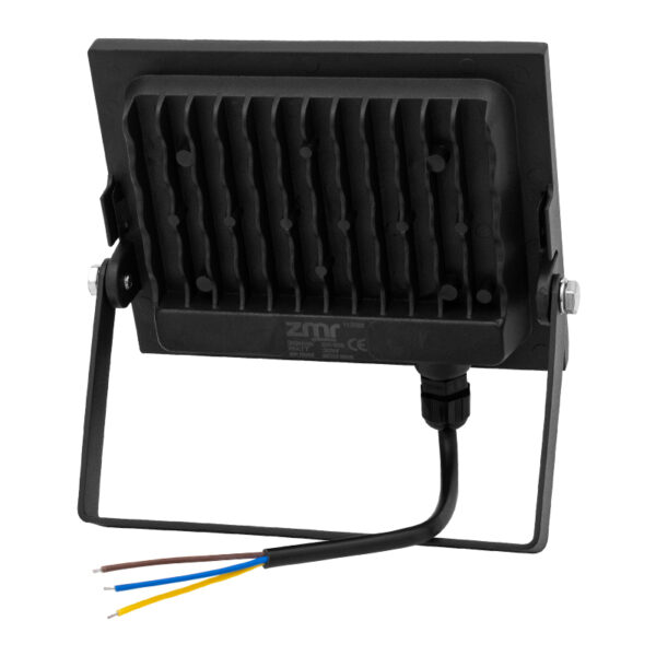 ZMR 30 WATT 6500K IP66 150* IŞIK AÇISI 220 VOLT SİYAH SLİM KASA LED PROJEKTÖR (K0) - Görsel 2