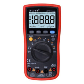 ZOYI ZT-219 TRUE RMS DİJİTAL ÖLÇÜ ALETİ (K0)