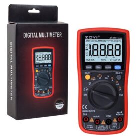 ZOYI ZT-219 TRUE RMS DİJİTAL ÖLÇÜ ALETİ (K0)