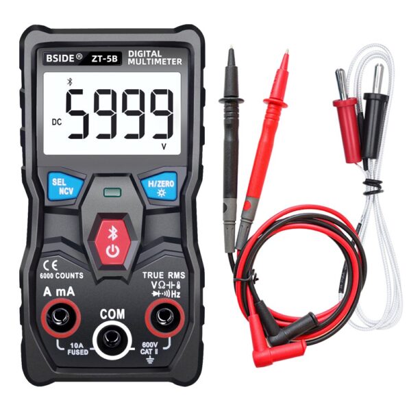 ZOYI ZT-5B BLUETOOTH SMART DİJİTAL ÖLÇÜ ALETİ (K0) - Görsel 3