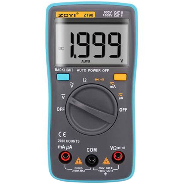 ZOYI ZT-98 DİJİTAL ÖLÇÜ ALETİ (K0)