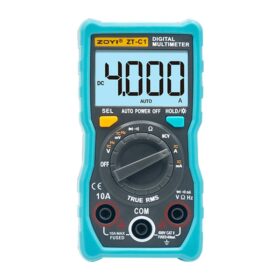 ZOYI ZT-C1 MİNİ CEP TİPİ TRUE RMS DİJİTAL ÖLÇÜ ALETİ (K0)