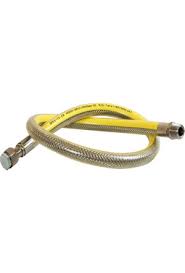 100CM FLEX DOĞALGAZ HORTUMU ÇELİK ÖRGÜLÜ (K0)