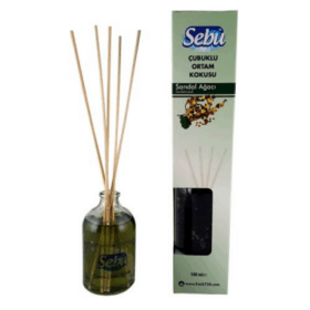 100ML BAMBU ÇUBUKLU ORTAM KOKUSU MİX (K0)