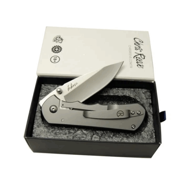 1012 Brv İnkosi Çakı 18 Cm Manuel, Kemerlikli - Görsel 2